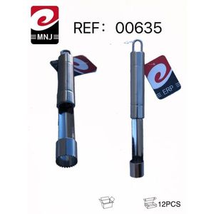 MNJ Stem Core Extractor 00635 Utensile per frutta e verdura in acciaio inossidabile, confezione da 12 pezzi - Product Image 3