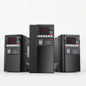 태양광 380v VFD 드라이브 900v DC 7.5KW 11KW 15KW 소형 케이스 가변 주파수 변환기 인버터 물 태양광 펌프 모터 3상용 - Product Image 1