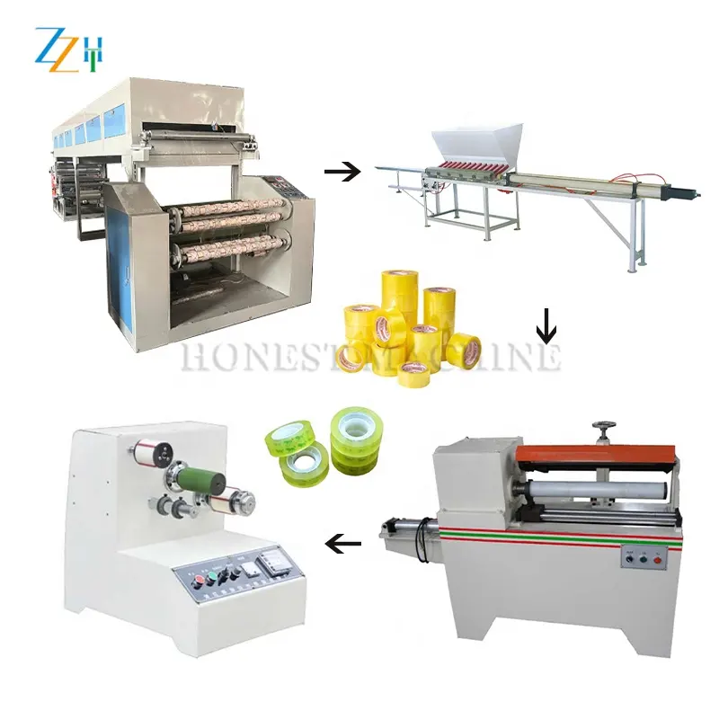 High quality bopp adhesive tape coating and printing machine /bopp tape coating machine/adhesive tape making machine