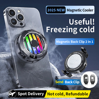Nuevo Enfriador de Radiador con Refrigeración por Hielo S32A, Refrigeración Magnética por Semiconductor, Pantalla Digital, Dispositivo de Refrigeración de Tres Niveles para Juegos