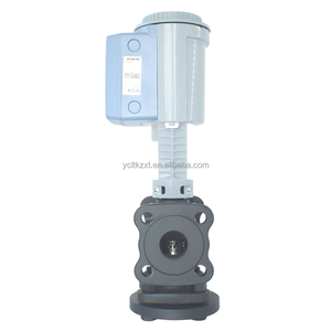 Vanne de régulation électrique à 2 voies série <span class=keywords><strong>SKD62</strong></span> <span class=keywords><strong>Siemens</strong></span>, protection IP54, raccord à bride pour chaudière de quartier - Product Image 3