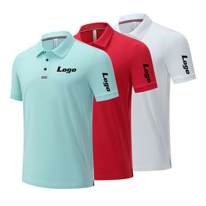 Camisetas Polo de entrenamiento de corte clásico de poliéster transpirable de etiqueta privada uniforme corporativo ropa deportiva - Product Image 3