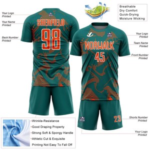 Colección de Camisetas de Fútbol Casuales y Elegantes para Aficionados y Seguidores con Diseños Creativos que Reflejan el Espíritu de Equipo - Product Image 2
