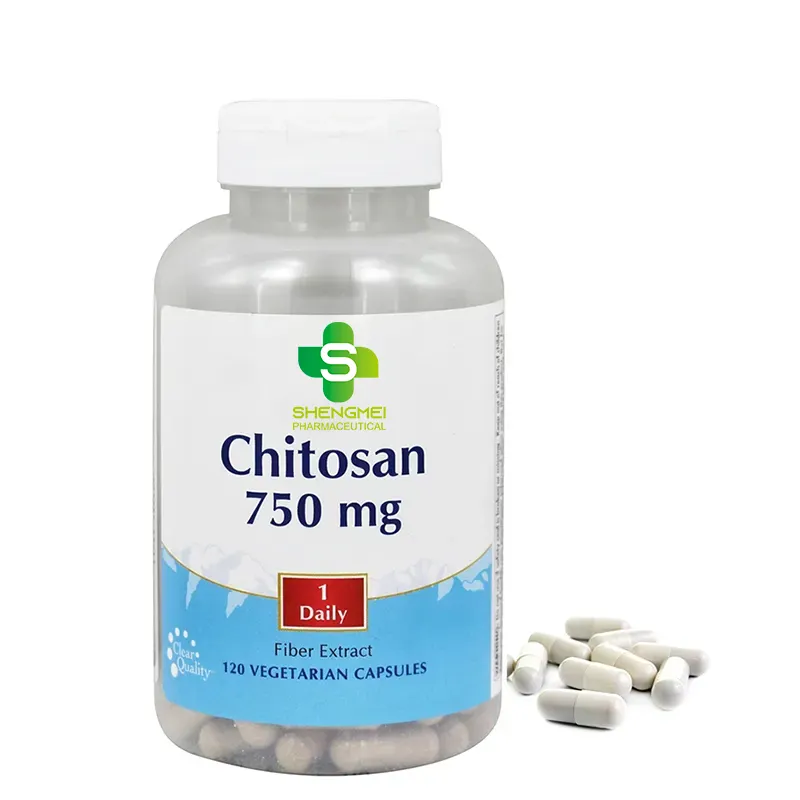 Kapsul Chitosan Harga bagus pil diet kapsul penurunan berat badan 1000mg suplemen carboxymethymethyl chitosan kapsul