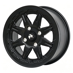 Rueda de Aluminio de 14 Pulgadas para ATV, Delantera/Trasera, para Todoterreno, Caza, 4 Orificios, PCD 4x110-156, Negra - Product Image 2