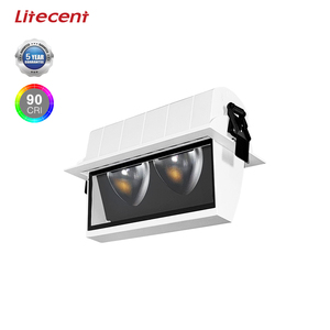 Litecent 35W DALI Control LED-Einbau leuchte mit 5 Jahren Garantie für die Innen beleuchtung von Gebäuden - Product Image 2
