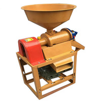 Moulin à riz de haute qualité, machine de traitement du riz, utilisation domestique et commerciale, machine à décortiquer le riz