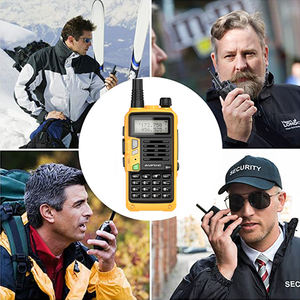 Baofeng-walkie-talkie UV-S9 de doble banda, equipo de comunicación bidireccional, vhf, uhf, superventas, portátil, waki taki - Product Image 5