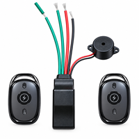 Système de verrouillage antivol à télécommande avec relais 12V et clé sans fil pour la protection de la sécurité des motos et des voitures