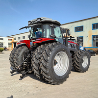 Buen estado Nuevo Barato 4x4 160hp 180hp 200hp 220hp 240HP 260hp Tractor agrícola de servicio pesado