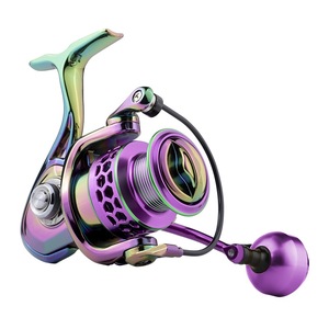 Carrete de Pesca Giratorio con Cuerpo de Aleación de Aluminio, Personalizado, Técnica de Pesca con Enlace Dedicado - Product Image 1
