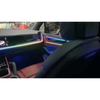 Lumière ambiante intérieure de voiture adaptée à Porsche Cayenne 2024