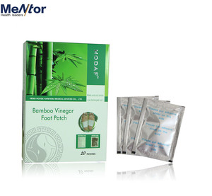 Coussinet de pied nettoyant pour le corps, base pour enlever le vinaigre de bambou, patch pour le pied - Product Image 6