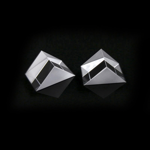직각 프리즘 광학 실험 기기 5mm 8mm 10mm K9 유리 광학 삼각 프리즘 삼각형 프리즘 기기 - Product Image 5