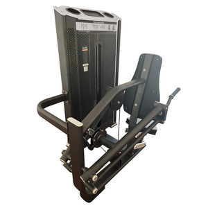 Máquina de Ejercicios para Brazos con Carga de Placas de Acero para Gimnasio, Modelo L8026A, con Selección de Carga por Pin, Venta al Por Mayor - Product Image 6