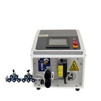 Machine entièrement automatique de dénudage et de cintrage de fils électriques à 6 brins, vente directe usine
