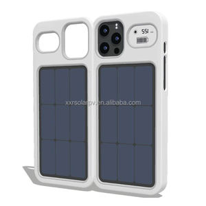 Hoge Prestaties Dunne Ibc Zonnecel 166Mm Hoge Efficiëntie Cel 24.8% Cut Maat 16*33Mm Zonne-Telefoon Hoesje - Product Image 2