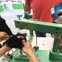 Machine à coudre pour la fabrication de perruques Techsew 810 avec table, prix de vente au détail