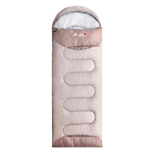 Beishanlang Sleeping Bag Envelope Style Double Size Winter Warmth Thickened Cold Protection Outdoor Camping Adult Use - Product Image 3