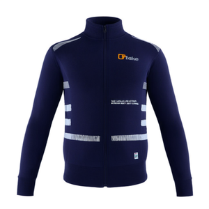 Sudadera Larga con Cierre Regular Ttake, Ropa de Trabajo, Ropa de Seguridad Reflectante - Product Image 2