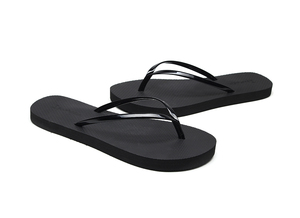 Nuevas llegadas, chanclas de diseño, zapatillas de playa para <span class=keywords><strong>mujer</strong></span>, sandalias de goma ajustadas de Pu de verano a la moda, zapatos planos de cuero, sandalias para <span class=keywords><strong>mujer</strong></span> - Product Image 3