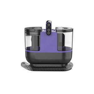 Elektrischer beutelloser Dampfreiniger für Nass- und Trockenreinigung von Sofas, Teppichen und Polstern mit Heißdampf-Fleckenentfernung. - Product Image 5