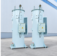 Régulateur de tension monophasé AVR pour système de production électrique industriel Russie Asie du Sud-Est, tension nominale 11 kV, 110 kVA, 100 A