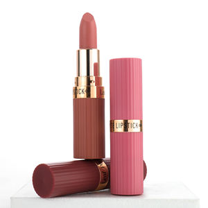 Lápiz Labial de Terciopelo con Logotipo Personalizado, Resistente al Agua, de Larga Duración, Etiqueta Privada, Elegante, Mate, de Taiwán, Múltiples Tonos - Product Image 5