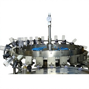 Machine de remplissage automatique de liquides 1000 ml, contrôle PLC, électrique 380 V, pour emballage cosmétique, bouteilles en plastique, haute précision - Product Image 5