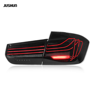 Jushun ไฟท้ายรถ12V แบบไดนามิก F30ไฟ LED สำหรับ BMW 3 Series - Product Image 2