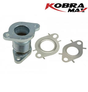 5801385944 / 1610535080 EGR อะไหล่รถยนต์สำหรับ Fiat Peugeot citroive-Co ท่อวาล์ว EGR อะไหล่รถยนต์ - Product Image 2