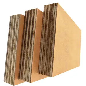 吉克伍德质量胶合板用于橱柜板MDO胶合板