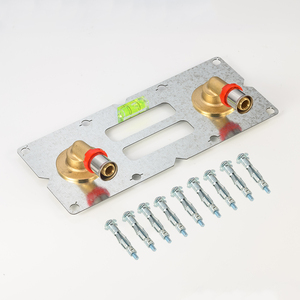 <strong>Shower</strong> Fixing <strong>Plate</strong> for Concealed Installation, Compatible with French Standard Plumbing - Product Image 4