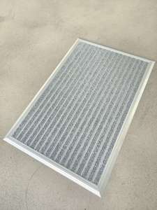 Non-Slip Front <strong>Door</strong> Outdoor Entrance Matting Aluminum Alloy Floor Mat Custom Aluminum <strong>Door</strong> Mats Commercial Residential Entry - Product Image 6