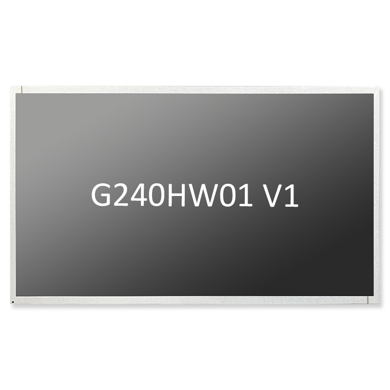 Pannello LCD AUO G240HW01 V1 24'' – Risoluzione Full HD 1920x1080, Nuovo, Per Monitor