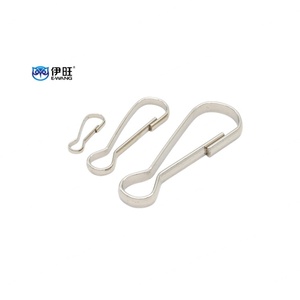 EWANG Lanyard Snap Spring <b>Hooks</b> Snap <b>Clips</b> Simplex <b>Hook</b> for Key Chain - Product Image 2