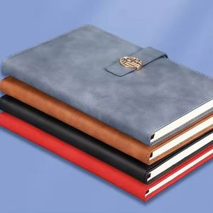 Trending Products 2026 New Arrivals for Luxury Custom logo Leather Notebook Promotional Corporate Business <b>Gifts</b> <b>Set</b> for Man - Product Image 3