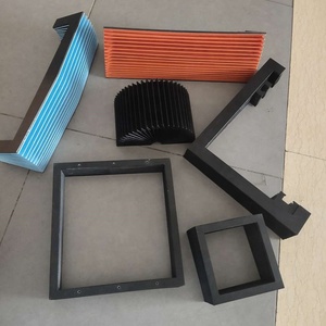 2022 Bán Hot Chất Lượng Cao Phẳng Bellow Bìa Dầu-Bằng Chứng Và Bụi Bằng Chứng Cho Không Thấm Nước Bellows Bìa Cho Máy Tiện CNC - Product Image 1