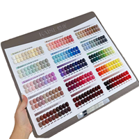 Nouveau style Fair Kay She 150 couleurs, ensemble de vernis à ongles imperméable avec effet œil de chat, nuancier, pour salon et usage domestique, en flacon