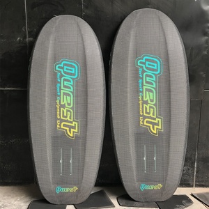 Tabla de Surf Hydrofoil SUP Personalizable Quest, Tabla de Surf de Carbono Completo Innegra, Vuela sobre el Agua FB-025, Tabla de Surf Hydrofoil FB-025 - Product Image 2