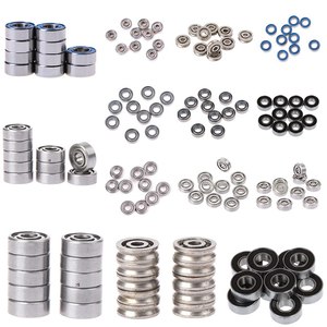 Cuscinetto a Sfera Miniaturizzato BTON 5mm ad Alta Velocità 695zz 5x13x4mm Micro Cuscinetto <span class=keywords><strong>695</strong></span> per Ruote di Giocattoli R-1350ZZ - Product Image 5