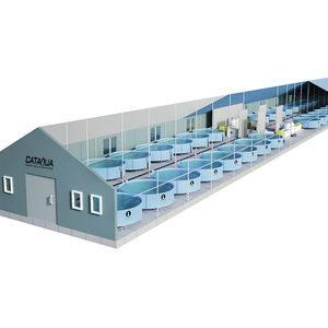 Nouveaux réservoirs de poissons ferme aquaculture grand système complet de pisciculture équipement de cage de pisciculture - Product Image 1