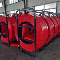 Haute ténacité 8 "Irrigation/Boue Décharge Flexible TPU Layflat Tuyau D'eau