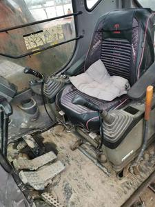 Usato 2014 Hitachi ZX120-6 escavatore anfibio 12 Ton palude Buggy zona umida macchina mineraria CE ISO certificata