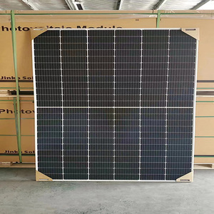 <b>JinKo</b> Solar Panel 545w 182mmx182mm PERC Monocrystalline Single Glass Photovoltaic <b>Module</b> - Product Image 1