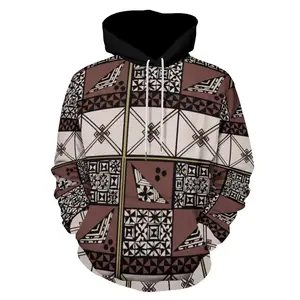 New Bilum Design Herren Hoodie Tops Aboriginal Papua Neuguinea Native Tribal Print Plus Size Herren Hoodies & Sweatshirts Custom