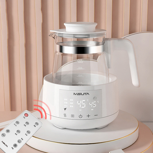 Customized LCD Multi-Function Digital Coffee Tea Smart <b>Kettle</b> With Remote <b>Control</b> <b>Kettle</b> - Product Image 4