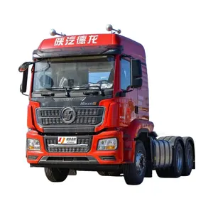 Manufacturer hot sale logistics distribution 6X4 460HP shacman M3000S automobile tractor head truck trailer in Kazakhstan