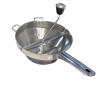Haojingyi CH027 Presse-purée manuel multifonction pour bébé, pour purée de pommes de terre et légumes, lavage à la main uniquement