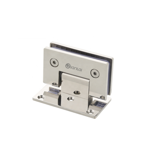 Mur d'acier inoxydable au verre charnière de <span class=keywords><strong>douche</strong></span> de 90 degrés - Product Image 2